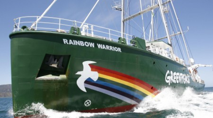 Singgah di Papua, Kapal Greenpeace akan Dibuka untuk Publik Singgah di Papua, Kapal Greenpeace akan Dibuka untuk Publik