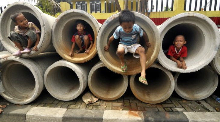Yogyakarta Targetkan 46 Kampung Ramah Anak Yogyakarta Targetkan 46 Kampung Ramah Anak