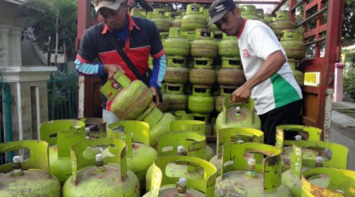 Gas Langka, Pemkot Jambi Lakukan Operasi Pasar Gas Langka, Pemkot Jambi Lakukan Operasi Pasar