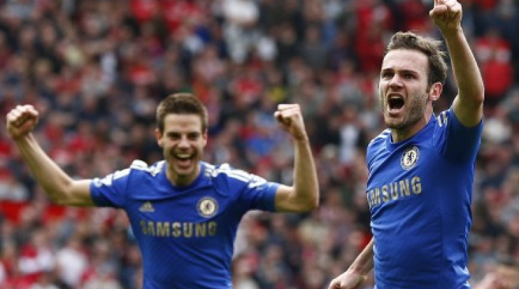 Juan Mata Pemain Terbaik Chelsea Juan Mata Pemain Terbaik Chelsea