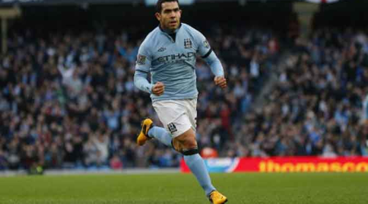 Juventus Minta Tevez Turunkan Berat Badan Juventus Minta Tevez Turunkan Berat Badan