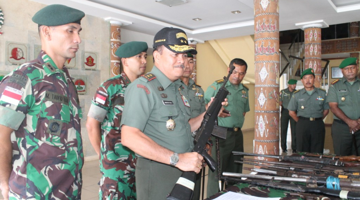 Ini Jenis Senjata yang Dipakai OPM Ini Jenis Senjata yang Dipakai OPM