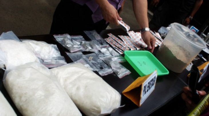 Sindikat Pengedar Shabu dari Thailand Berhasil Dibekuk Sindikat Pengedar Shabu dari Thailand Berhasil Dibekuk