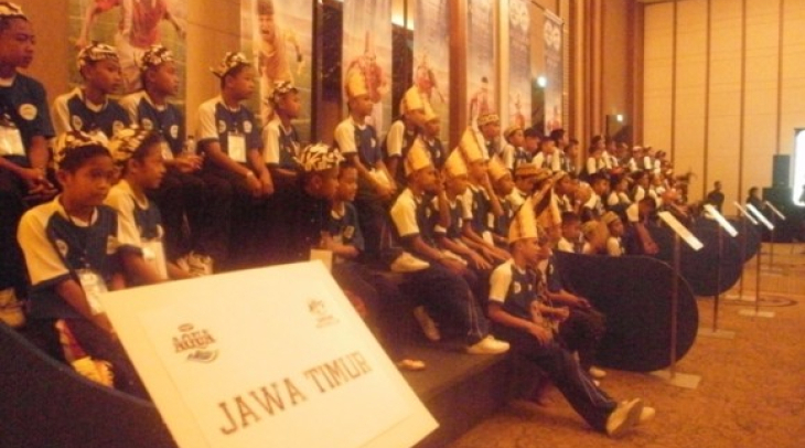 Indonesia Raih Peringkat 8 Dunia Danone Nations Cup 2013 Indonesia Raih Peringkat 8 Dunia Danone Nations Cup 2013