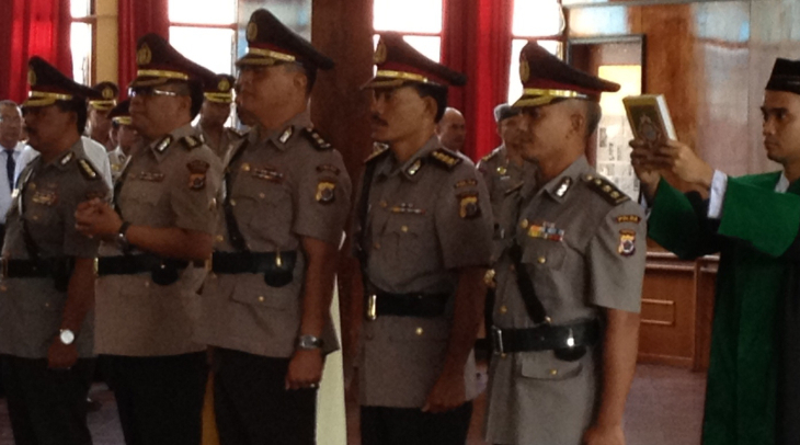 Kapolda Papua Beri Penilaian Pejabat yang Diganti Kapolda Papua Beri Penilaian Pejabat yang Diganti
