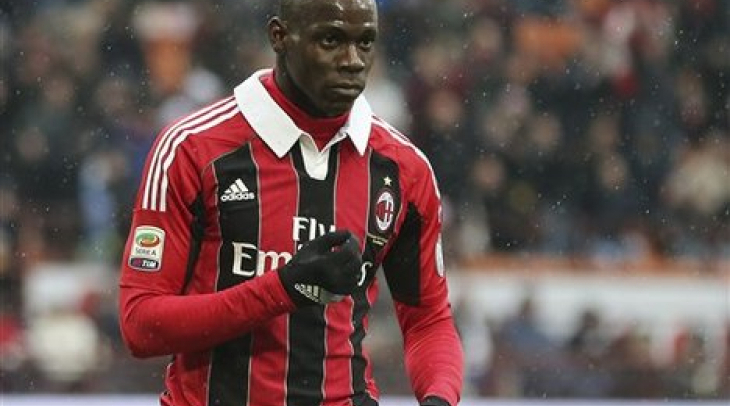 Balotelli Selamatkan Milan dari Kekalahan Balotelli Selamatkan Milan dari Kekalahan