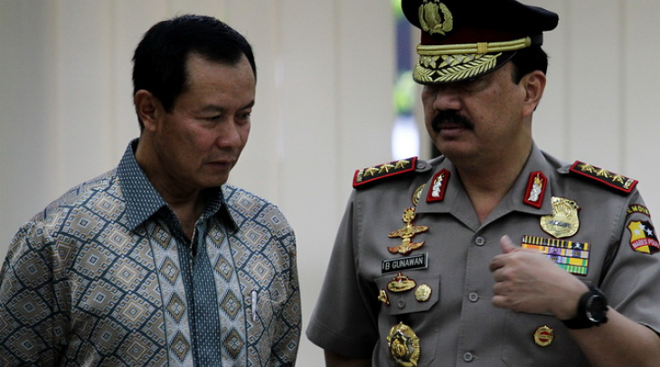 Kompolnas: Sutarman Terlibat dalam Pengepungan Kantor KPK Kompolnas: Sutarman Terlibat dalam Pengepungan Kantor KPK