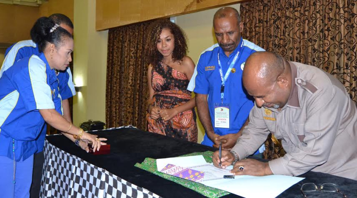 Pengusaha Asli Papua Kerjakan Proyek Rumah Rakyat Pengusaha Asli Papua Kerjakan Proyek Rumah Rakyat