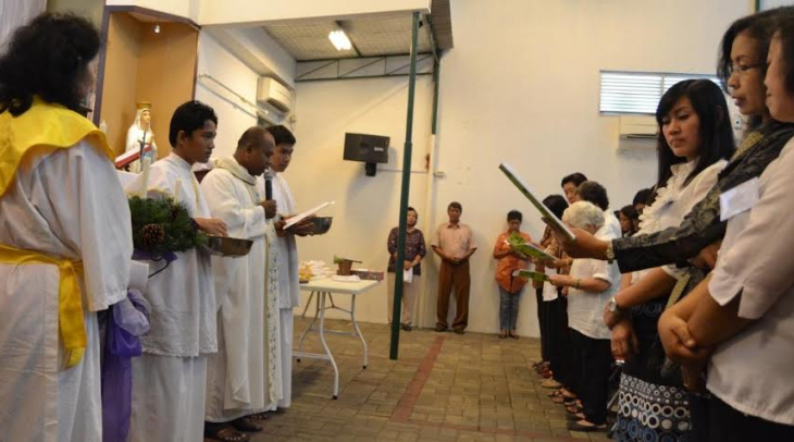 Sepersepuluh Dana Otsus Papua untuk Gereja Sepersepuluh Dana Otsus Papua untuk Gereja
