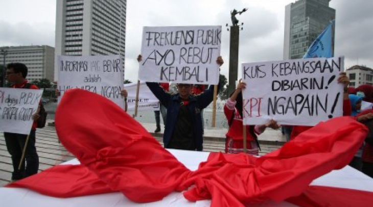 KPI Finalkan Aturan Kampanye Pemilu di Televisi KPI Finalkan Aturan Kampanye Pemilu di Televisi