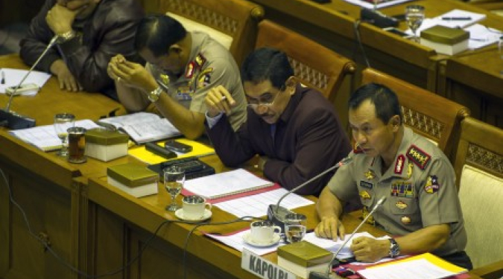 Usulan Kapolri soal Hukuman pada Penyerang Polisi Usulan Kapolri soal Hukuman pada Penyerang Polisi