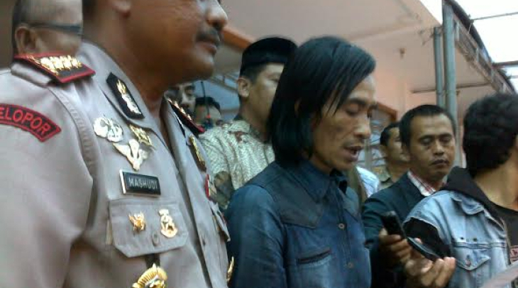 Mengaku Rasul, Cecep Akhirnya Minta Maaf Mengaku Rasul, Cecep Akhirnya Minta Maaf