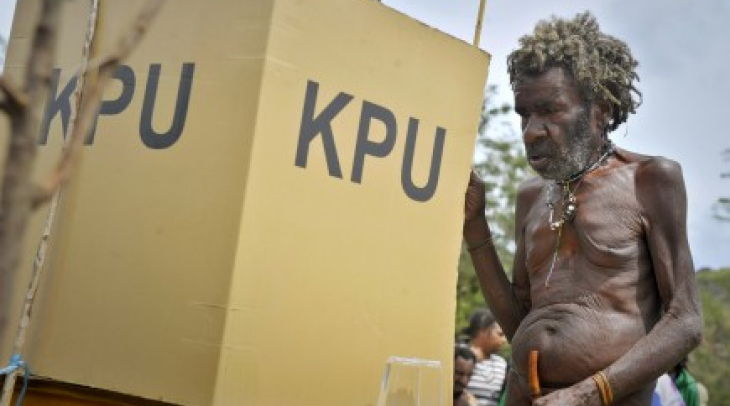 KPU Papua Ulang Pemilu di Tujuh TPS KPU Papua Ulang Pemilu di Tujuh TPS
