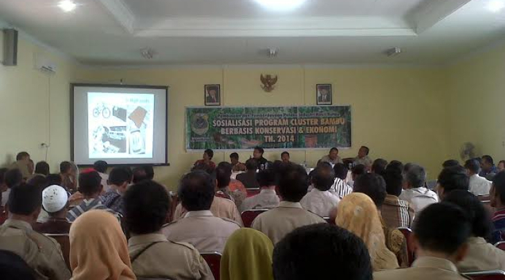 Kluster Tanaman Bambu Disiapkan di Bondowoso Kluster Tanaman Bambu Disiapkan di Bondowoso