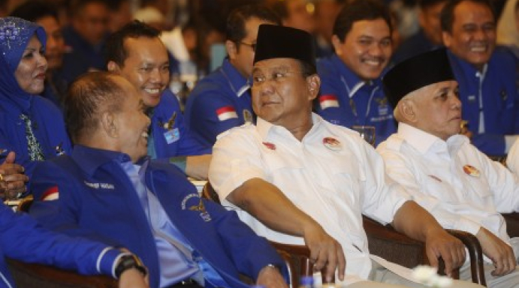 Petinggi Demokrat: Visi Misi Demokrat Sama dengan Prabowo - Hatta Petinggi Demokrat: Visi Misi Demokrat Sama dengan Prabowo - Hatta