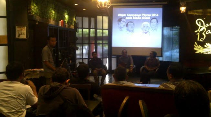 Penelitian Digimed: Wajah Capres di Media Sosial Penelitian Digimed: Wajah Capres di Media Sosial