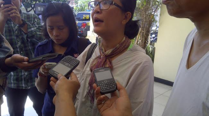 Oppie Andaresta Pantau Penghitungan Suara Pilpres di Bogor Oppie Andaresta Pantau Penghitungan Suara Pilpres di Bogor