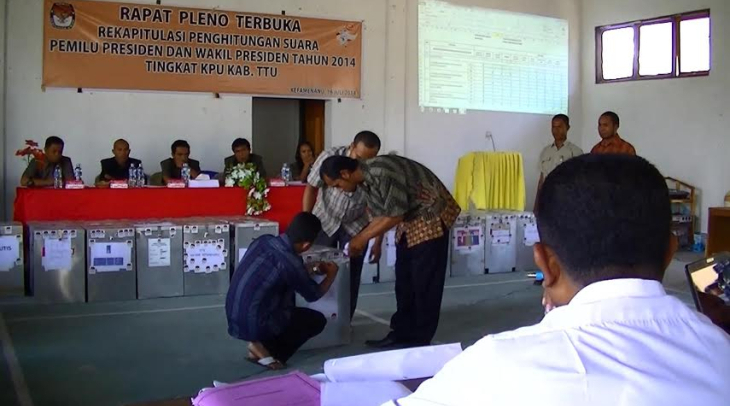 Jokowi Unggul di Kabupaten Perbatasan Indonesia-Timor Leste Jokowi Unggul di Kabupaten Perbatasan Indonesia-Timor Leste
