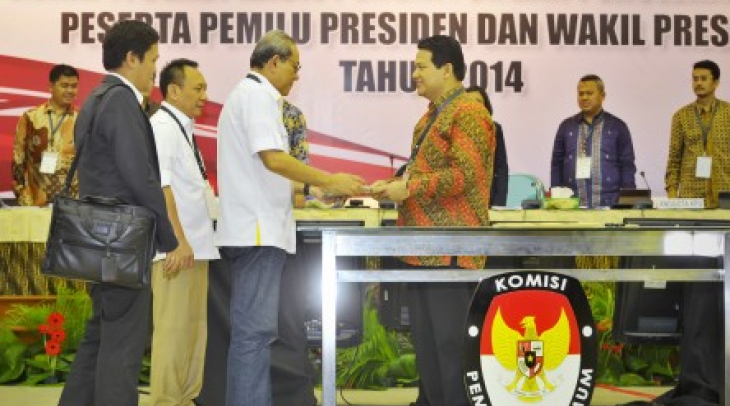 KPU Umumkan Pemenang Pilpres Pukul 20.00 WIB KPU Umumkan Pemenang Pilpres Pukul 20.00 WIB