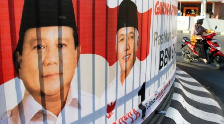 Spanduk Ucapan Selamat Jokowi Menang, Tim Prabowo Kebakaran Jenggot Spanduk Ucapan Selamat Jokowi Menang, Tim Prabowo Kebakaran Jenggot