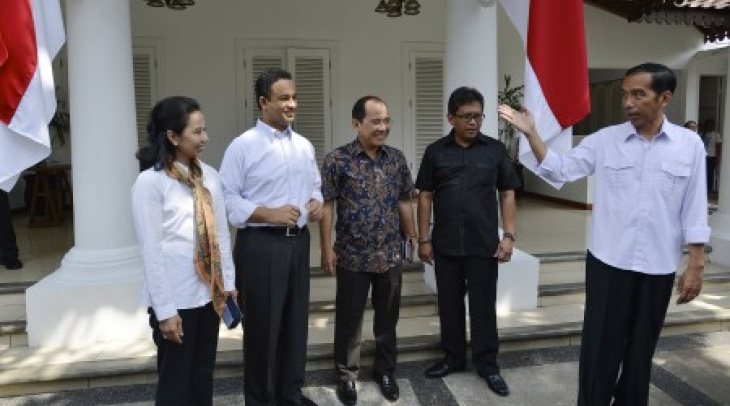 Hendropriyono Jadi Tim Penasihat, Jokowi Tak Sensitif Hendropriyono Jadi Tim Penasihat, Jokowi Tak Sensitif