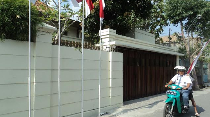Putusan MK, Rumah Jokowi Dijaga Polisi Putusan MK, Rumah Jokowi Dijaga Polisi