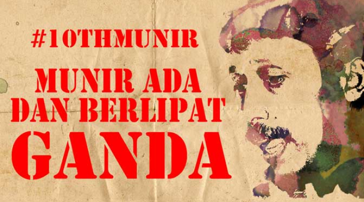 Sebelum Diracun, Munir Tandatangani Cek Ini Sebelum Diracun, Munir Tandatangani Cek Ini