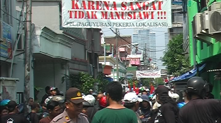 Pegiat AIDS: Banyak Bekas PSK Dolly Lari ke NTB Pegiat AIDS: Banyak Bekas PSK Dolly Lari ke NTB