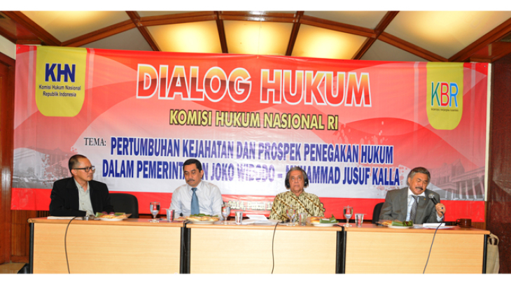 KHN Belum Bahas Pembubaran Lembaganya KHN Belum Bahas Pembubaran Lembaganya