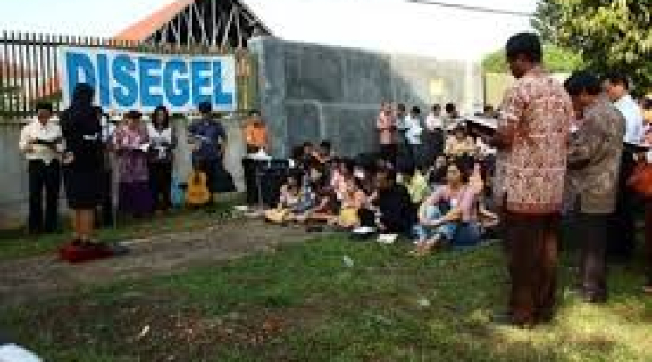 GKI Yasmin: Walikota Bogor Jangan Campuri Urusan Gereja GKI Yasmin: Walikota Bogor Jangan Campuri Urusan Gereja