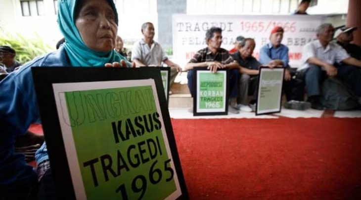 Aktivis HAM: Lewat Komisi Kebenaran Pembuktian Jumlah Korban 1965 Aktivis HAM: Lewat Komisi Kebenaran Pembuktian Jumlah Korban 1965