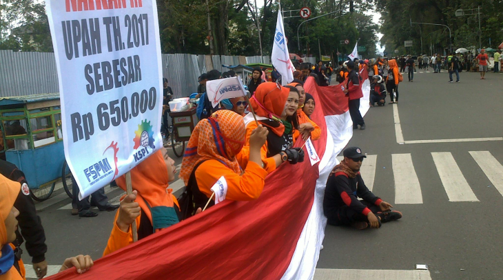 Peringati Hari Buruh, FSPMI Bandung Deklarasikan Ormas Buruh Peringati Hari Buruh, FSPMI Bandung Deklarasikan Ormas Buruh