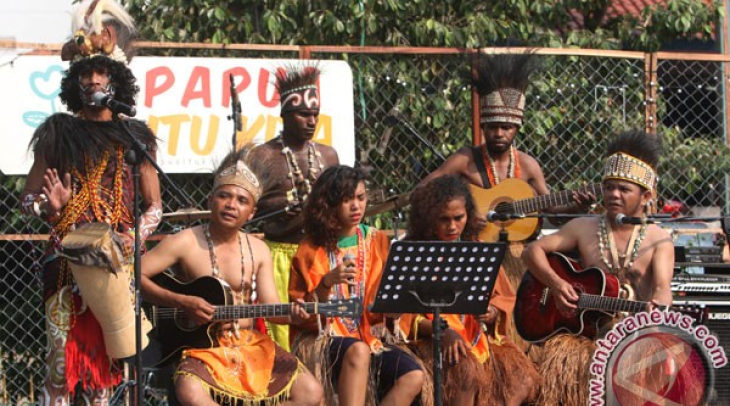 Berkah Gamulya: Karena #PapuaItuKita Berkah Gamulya: Karena #PapuaItuKita