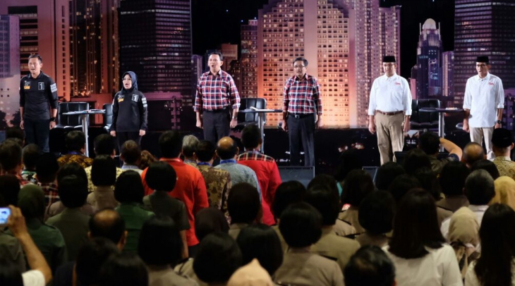 Debat Pertama, Ini yang Bikin Ahok Kecewa Debat Pertama, Ini yang Bikin Ahok Kecewa
