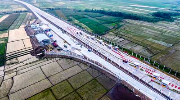 Pintu Tol Kertasari Tegal Pintu Tol Kertasari Tegal