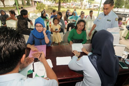 Kupang Central Rotary Beri Layanan Kesehatan Gratis