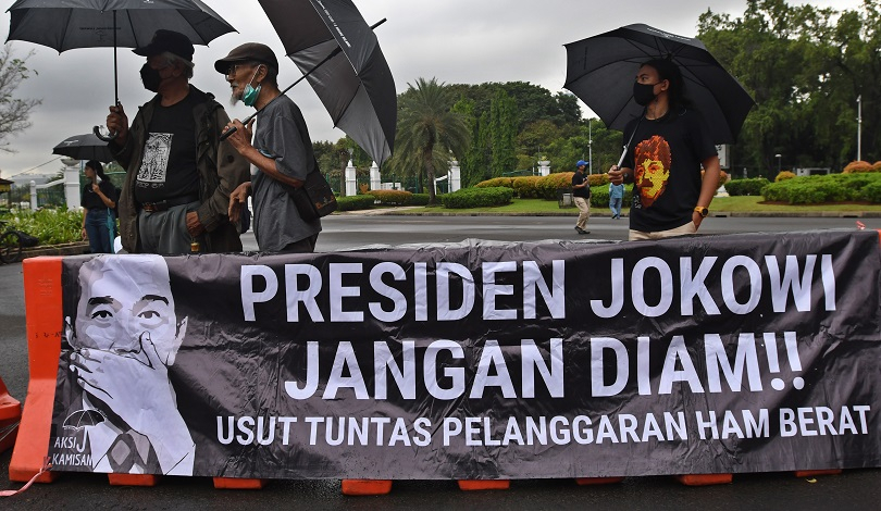 Pemerintah Akui 12 Kasus Pelanggaran HAM Berat, Peneliti HRW: Too